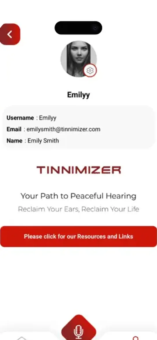 Tinnimizer ekran görüntüsü 3